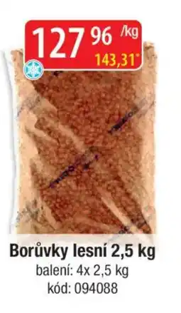 Qanto Borůvky lesní nabídka