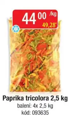 Qanto Paprika tricolora nabídka
