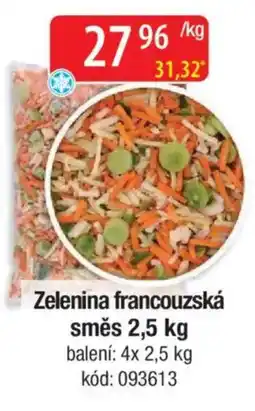 Qanto Zelenina francouzská směs nabídka