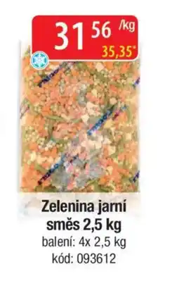 Qanto Zelenina jarní směs nabídka