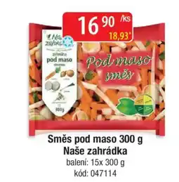 Qanto Směs pod maso Naše zahrádka nabídka