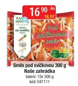 Qanto Směs pod svíčkovou Naše zahrádka nabídka