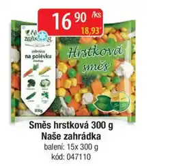 Qanto Směs hrstková Naše zahrádka nabídka