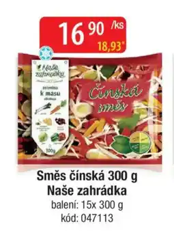 Qanto Směs čínská Naše zahrádka nabídka