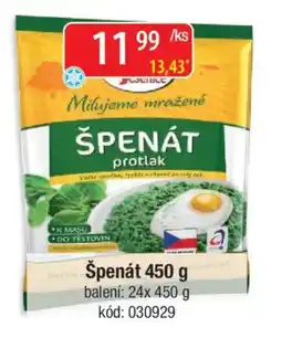 Qanto Špenát nabídka