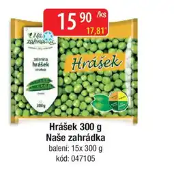 Qanto Hrášek Naše zahrádka nabídka