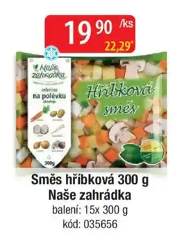 Qanto Směs hříbková Naše zahrádka nabídka