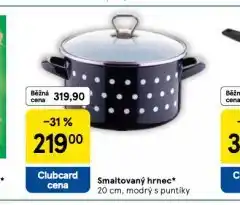 Tesco Smaltovaný hrnec 20 cm nabídka