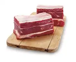 Terno Hovězí přední s kostí chlazené nabídka