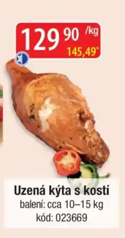 Qanto Uzená kýta s kostí nabídka