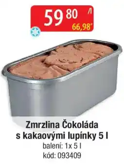 Qanto Zmrzlina Čokoláda s kakaovými lupínky nabídka