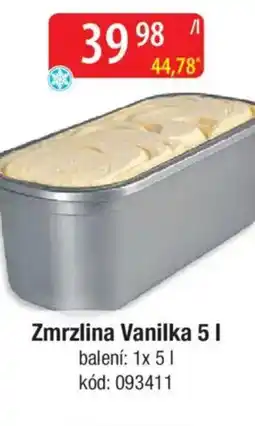 Qanto Zmrzlina Vanilka nabídka