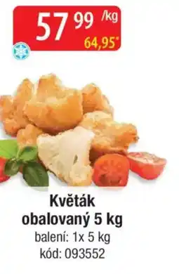 Qanto Květák obalovaný nabídka