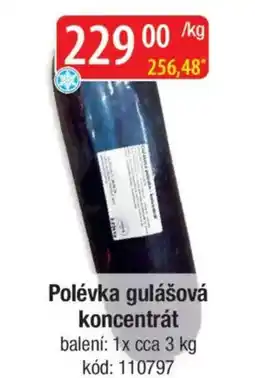 Qanto Polévka gulášová koncentrát nabídka
