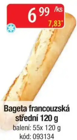 Qanto Bageta francouzská střední nabídka