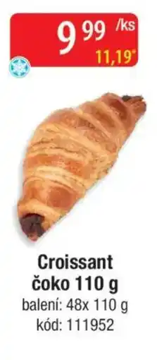 Qanto Croissant čoko nabídka