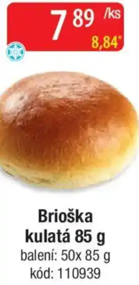 Qanto Brioška kulatá nabídka