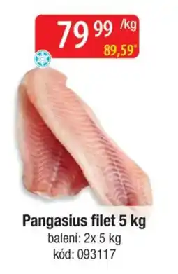 Qanto Pangasius filet nabídka