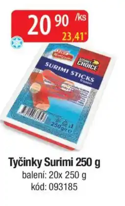 Qanto Tyčinky Surimi nabídka