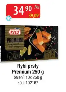 Qanto Rybí prsty Premium nabídka