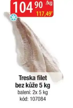 Qanto Treska filet bez kůže nabídka