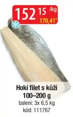 Qanto Hoki filet s kůží nabídka