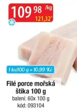 Qanto Filé porce mořská štika nabídka