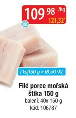 Qanto Filé porce mořská štika nabídka