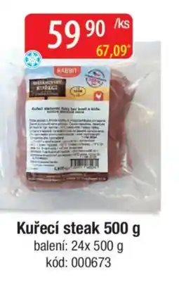 Qanto Kuřecí steak nabídka