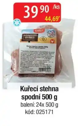 Qanto Kuřecí stehna spodní nabídka