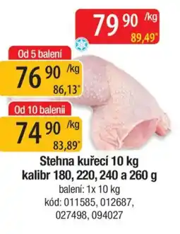 Qanto Stehna kuřecí nabídka