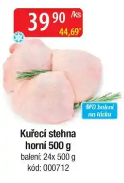 Qanto Kuřecí stehna horní nabídka