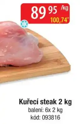 Qanto Kuřecí steak nabídka
