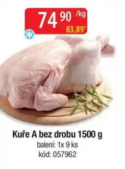 Qanto Kuře A bez drobu nabídka