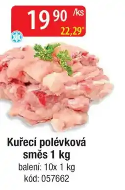 Qanto Kuřecí polévková směs nabídka