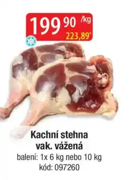 Qanto Kachní stehna vak. vážená nabídka
