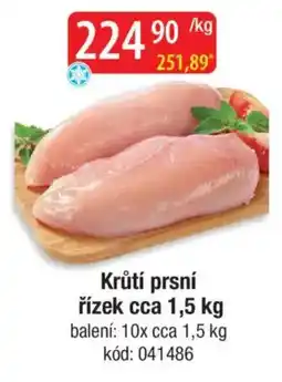 Qanto Krůtí prsní řízek nabídka