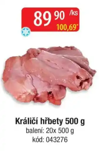 Qanto Králičí hřbety nabídka
