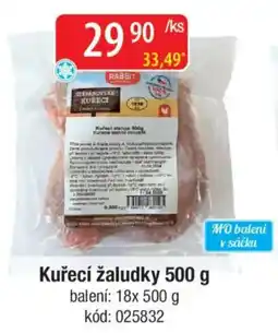 Qanto Kuřecí žaludky nabídka
