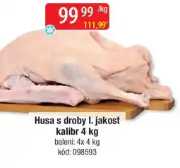 Qanto Husa s droby I. jakost kalibr nabídka