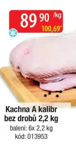 Qanto Kachna A kalibr bez drobů nabídka