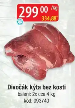 Qanto Divočák kýta bez kosti nabídka