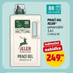 Penny Market PRACÍ GEL JELEN nabídka