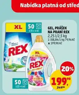Penny Market GEL REX nabídka