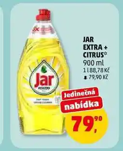Penny Market JAR EXTRA + CITRUS, 900 ml nabídka