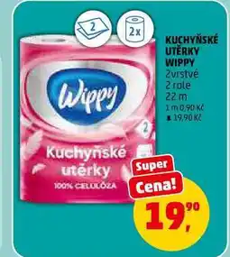 Penny Market KUCHYŇSKÉ UTĚRKY WIPPY, 2 role nabídka
