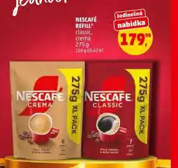 Penny Market NESCAFÉ REFILL nabídka