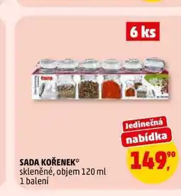 Penny Market SADA KOŘENEK, 6 ks nabídka