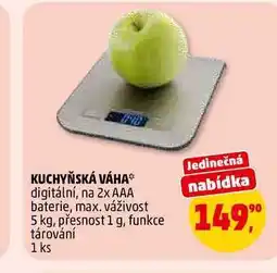 Penny Market KUCHYŇSKÁ VÁHA, 1 ks nabídka