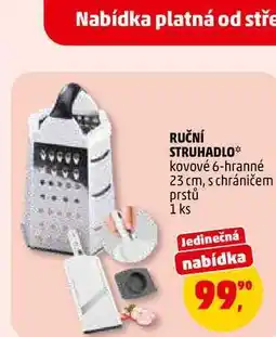 Penny Market RUČNÍ STRUHADLO, 1 ks nabídka